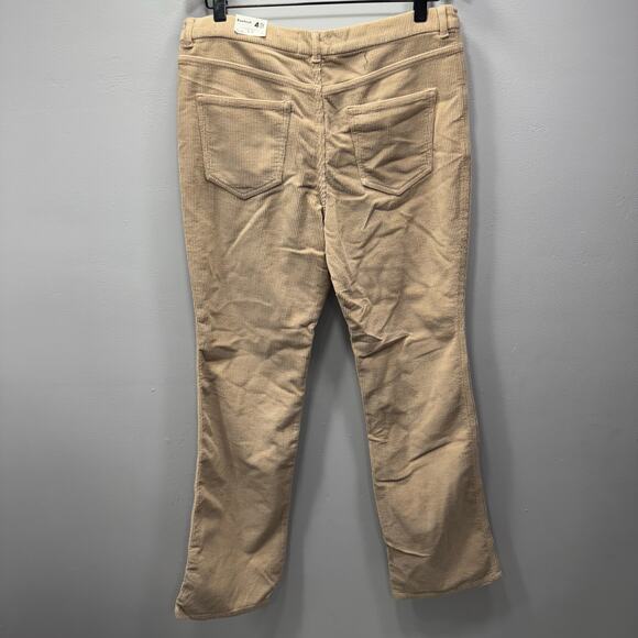 Violeta by Mango Corduroy Pants sz 16 Bootcut Ribbed NEW #H923 - Picture 7 of 9